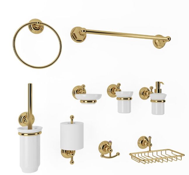 Modernūs vonios aksesuarai