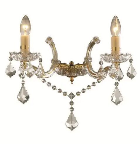 Sieninis šviestuvas FLORIAN AP2 ORO