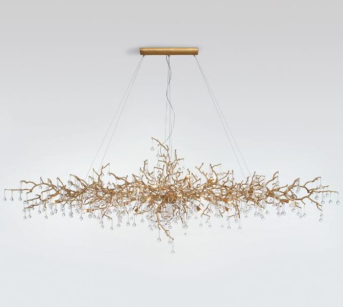 Pakabinamas šviestuvas BIJOUT OVAL EXTRA LARGE