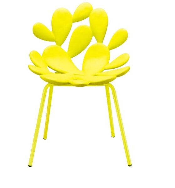 Kėdės  FILICUDI Yellow - 2 dalių rinkinys 