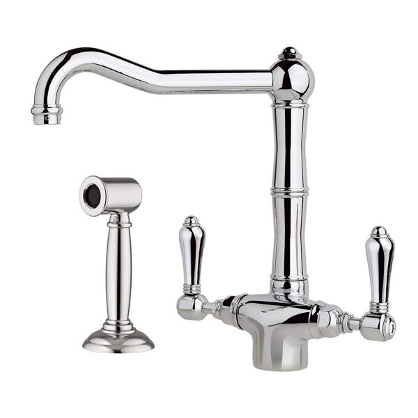 Plautuvės maišytuvas su atskiru purkštuvu  DAMES ANGLAISES 1406WS**69