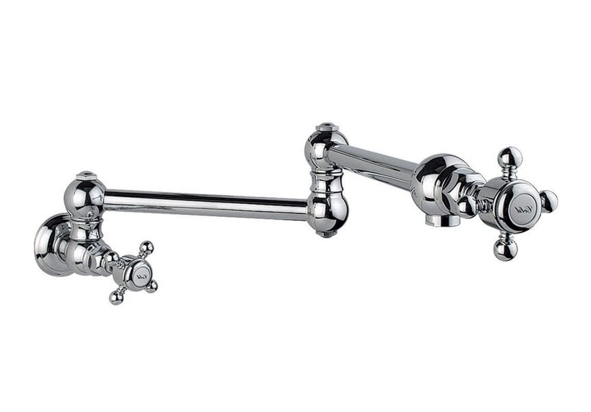 Sieninis sulankstomas virtuvės maišytuvas  DAMES ANGLAISES 1451**18