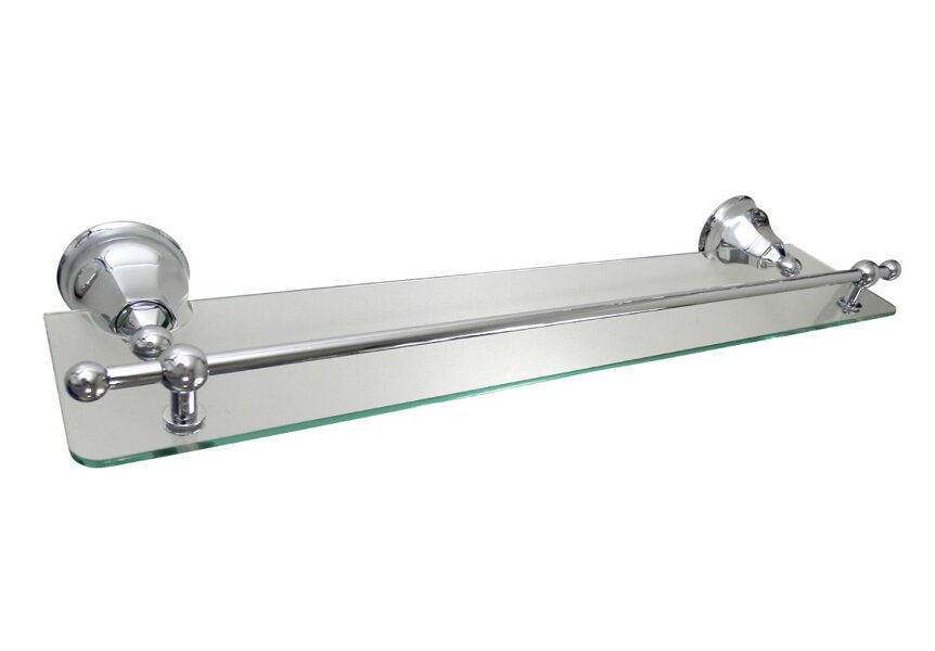 Sieninė lentyna su stiklu 60cm Teide 1480**05