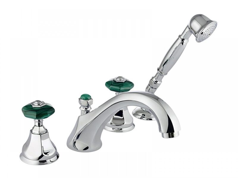 Vonios maišytuvo komplektas. Teide Chic 1904**15C