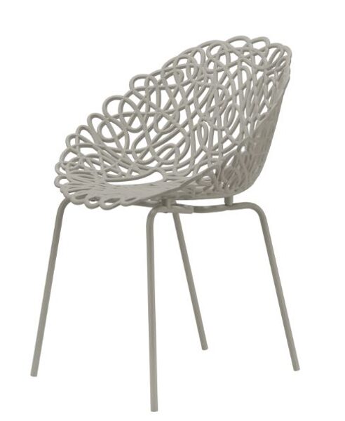 Kėdė BACANA Indoor/Outdoor  Dove Grey - 2 dalių rinkinys