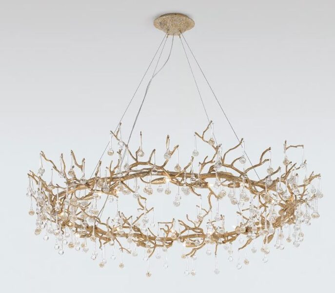 Pakabinamas šviestuvas BIJOUT RING SMALL