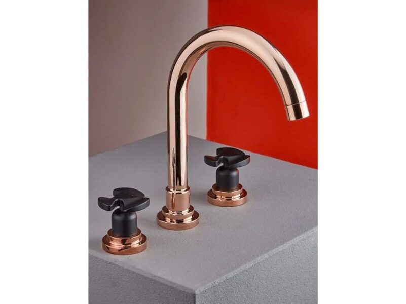 Praustuvo maišytuvas su automatiškai iššokančia nuotekų sistema Elica 2208**87