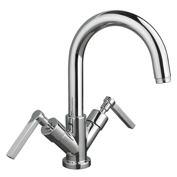 Praustuvo maišytuvas su pasukamu snapeliu be nuotekų sistemos Mac Kinley05  2236TC**29