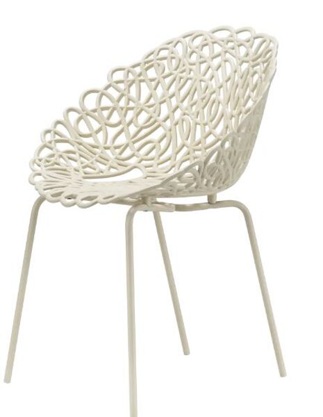 Kėdė BACANA Indoor/Outdoor Ivory - 2 dalių rinkinys