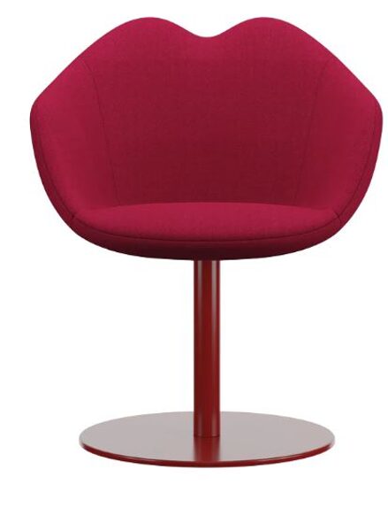 Kėdė XOXO Fabric Round Base Red