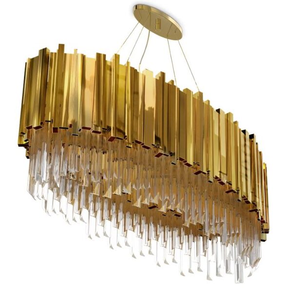 Pakabinamas šviestuvas EMPIRE OVAL