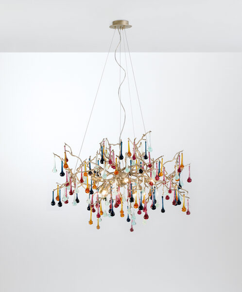 Pakabinamas šviestuvas BIJOUT CRAB PRINCESS