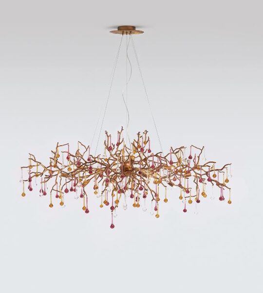 Pakabinamas šviestuvas BIJOUT OVAL MEDIUM