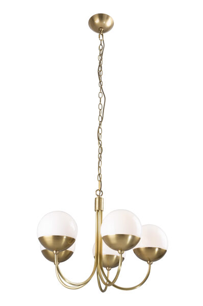 Pakabinamas šviestuvas DALLAS 5 (auksas)