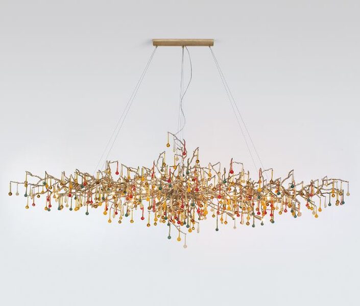 Pakabinamas šviestuvas BIJOUT OVAL EXTRA LARGE