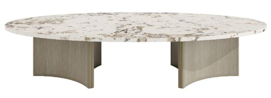 Kavos staliukas AURA OVAL