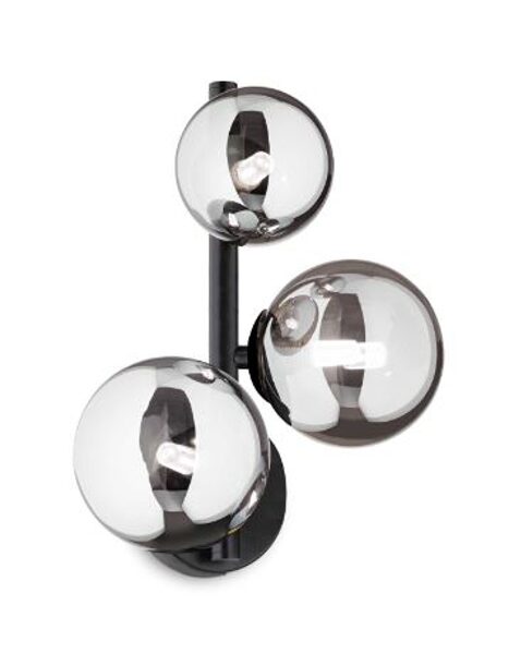 Sieninis šviestuvas Perlage ap3