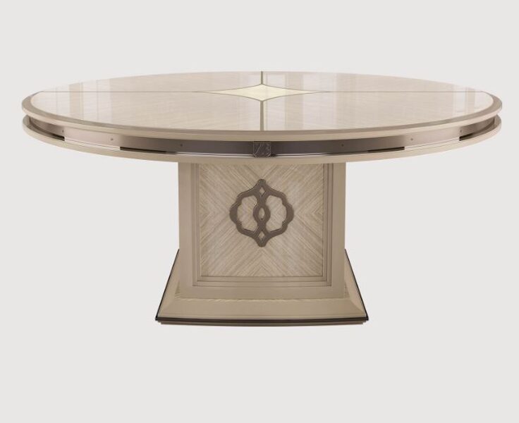 Valgomojo stalas BOSTON round