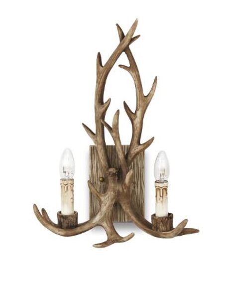 Sieninis šviestuvas Chalet ap2