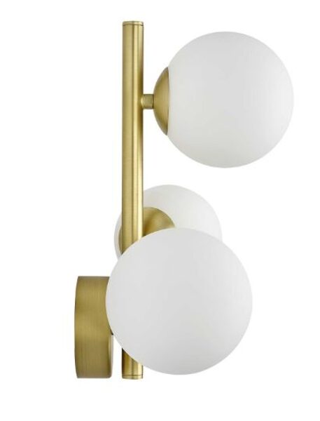 Sieninis šviestuvas Perlage ap3