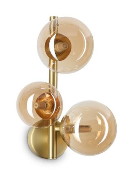 Sieninis šviestuvas Perlage ap3