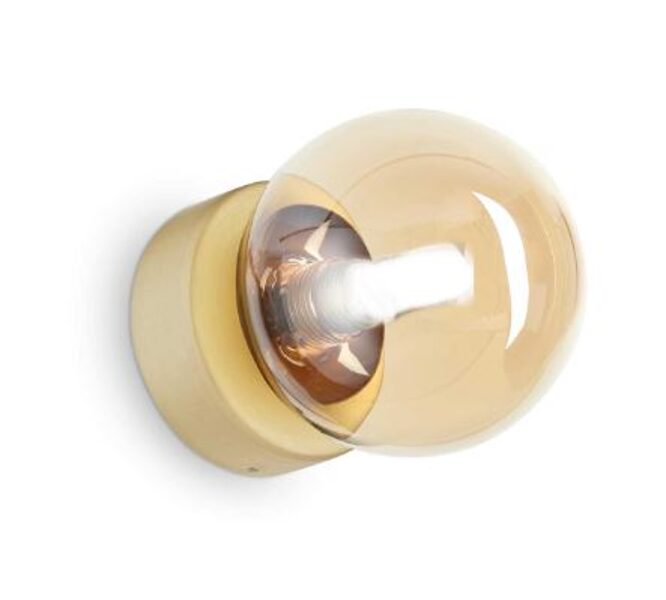 Sieninis šviestuvas Perlage ap1