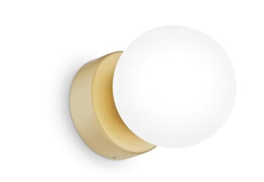 Sieninis šviestuvas Perlage ap1