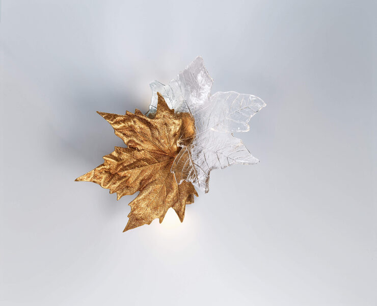 Sieninis šviestuvas FOLIO LEAVES COUPLE