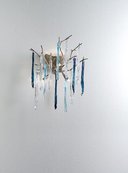 Sieninis šviestuvas GLAMOUR VERGLAS SMALL