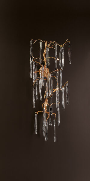 Sieninis šviestuvas GLAMOUR VERGLAS MEDIUM