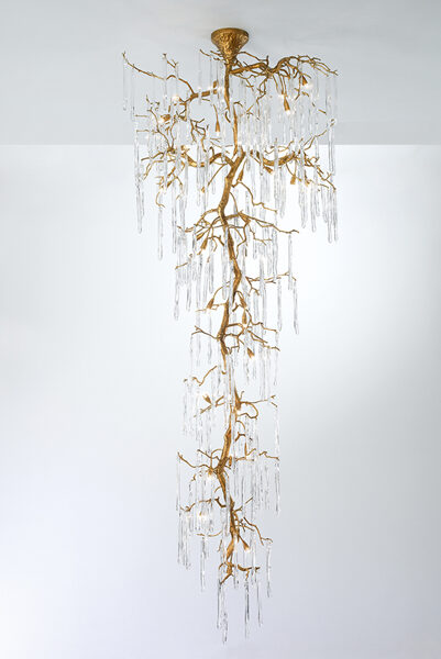 Lubinis šviestuvas GLAMOUR STALACTITE LARGE