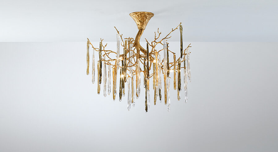 Lubinis šviestuvas GLAMOUR GLAZE MEDIUM