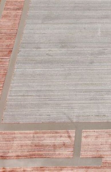 Kilimas ROŽINIS LABIRINTAS