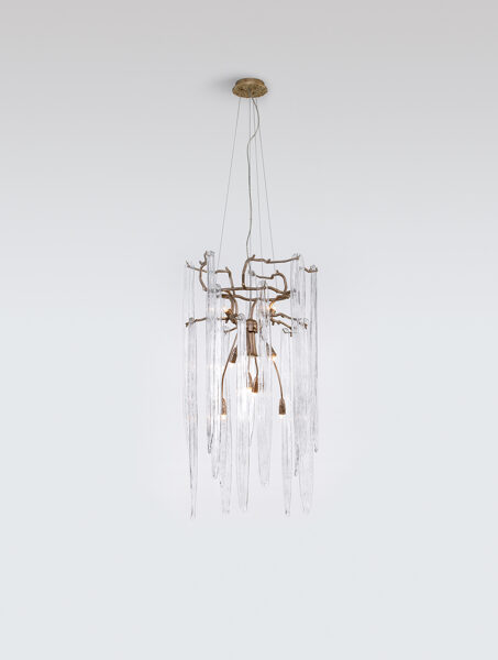 Pakabinamas šviestuvas WATERFALL STRAW SINGLE