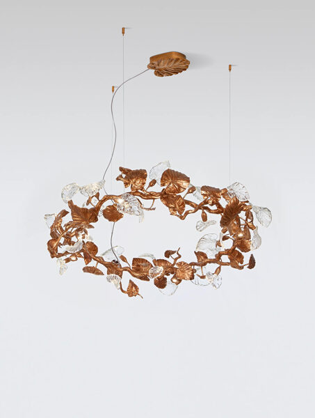 Pakabinamas šviestuvas CALATHEA AUREA MEDIUM