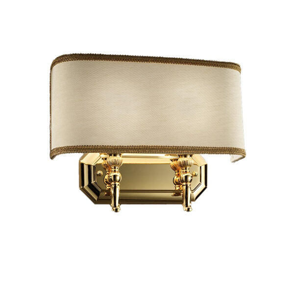 Sieninis šviestuvas BRASS & SPOTS