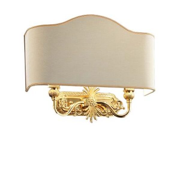 Sieninis šviestuvas BRASS & SPOTS