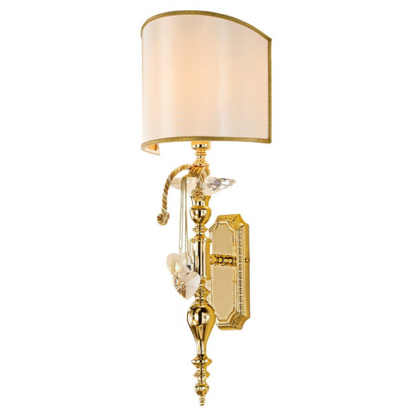 Sieninis šviestuvas BRASS & SPOTS