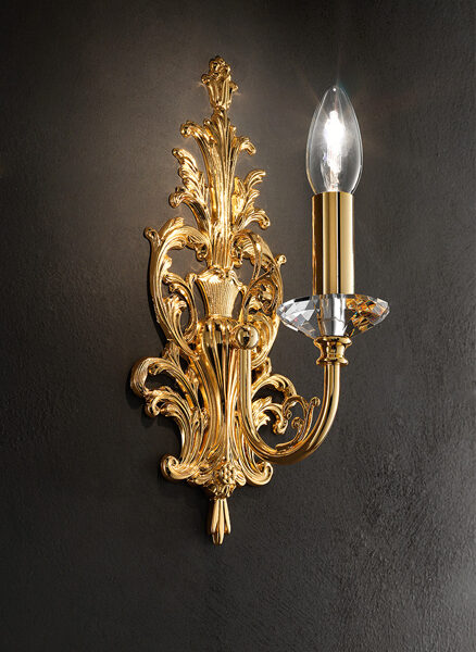 Sieninis šviestuvas BRASS & SPOTS