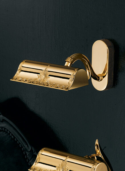 Sieninis šviestuvas BRASS & SPOTS